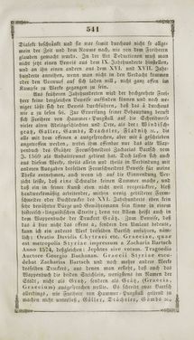Image of the Page - 541 - in Grätz - Ein naturhistorisch-statistisch-topographisches Gemählde dieser Stadt und ihrer Umgebung