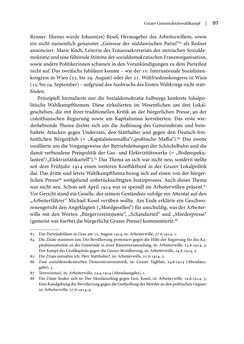 Image of the Page - 87 - in Graz 1914 - Der Volkskrieg auf der Straße