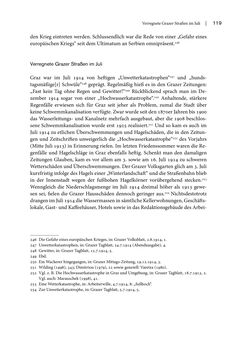 Bild der Seite - 119 - in Graz 1914 - Der Volkskrieg auf der Straße