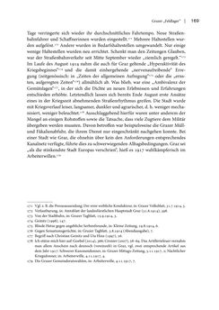 Bild der Seite - 169 - in Graz 1914 - Der Volkskrieg auf der Straße