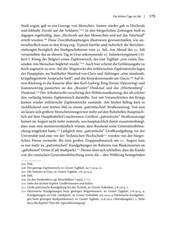 Bild der Seite - 175 - in Graz 1914 - Der Volkskrieg auf der Straße