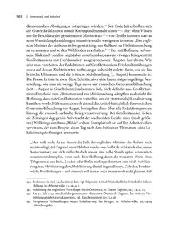 Bild der Seite - 182 - in Graz 1914 - Der Volkskrieg auf der Straße