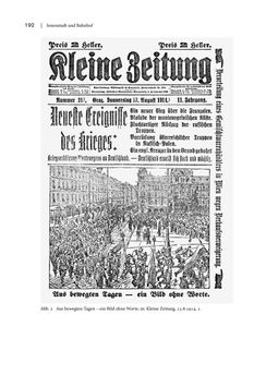 Bild der Seite - 192 - in Graz 1914 - Der Volkskrieg auf der Straße