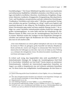 Image of the Page - 209 - in Graz 1914 - Der Volkskrieg auf der Straße
