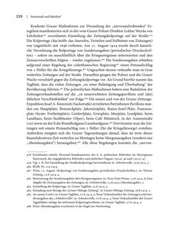 Bild der Seite - 226 - in Graz 1914 - Der Volkskrieg auf der Straße