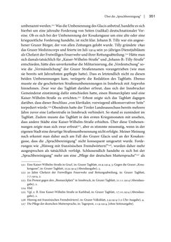 Bild der Seite - 351 - in Graz 1914 - Der Volkskrieg auf der Straße