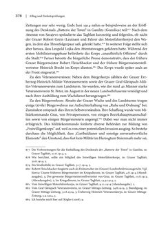 Bild der Seite - 378 - in Graz 1914 - Der Volkskrieg auf der Straße