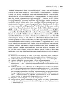 Bild der Seite - 411 - in Graz 1914 - Der Volkskrieg auf der Straße