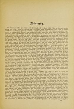 Image of the Page - (000005) - in Grillparzers sämtliche Werke - Neue illustrierte Ausgabe in zwei Bändern, Volume I
