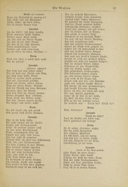 Image of the Page - 27 - in Grillparzers sämtliche Werke - Neue illustrierte Ausgabe in zwei Bändern, Volume I