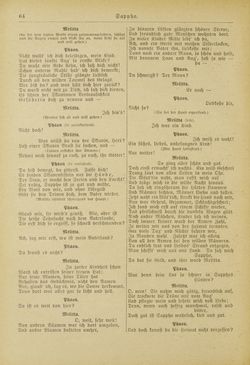 Bild der Seite - 64 - in Grillparzers sämtliche Werke - Neue illustrierte Ausgabe in zwei Bändern, Band I