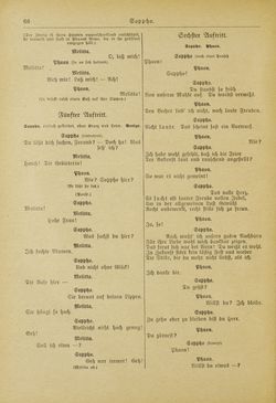 Bild der Seite - 66 - in Grillparzers sämtliche Werke - Neue illustrierte Ausgabe in zwei Bändern, Band I