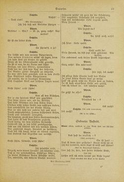 Image of the Page - 67 - in Grillparzers sämtliche Werke - Neue illustrierte Ausgabe in zwei Bändern, Volume I