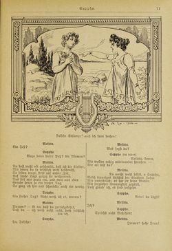 Bild der Seite - 71 - in Grillparzers sämtliche Werke - Neue illustrierte Ausgabe in zwei Bändern, Band I