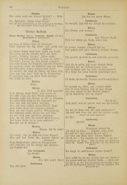 Image of the Page - 82 - in Grillparzers sämtliche Werke - Neue illustrierte Ausgabe in zwei Bändern, Volume I
