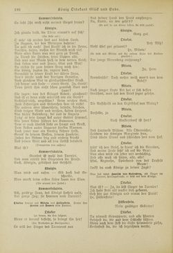 Image of the Page - 186 - in Grillparzers sämtliche Werke - Neue illustrierte Ausgabe in zwei Bändern, Volume I