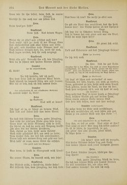 Image of the Page - 274 - in Grillparzers sämtliche Werke - Neue illustrierte Ausgabe in zwei Bändern, Volume I