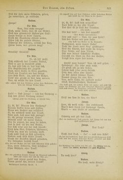 Image of the Page - 321 - in Grillparzers sämtliche Werke - Neue illustrierte Ausgabe in zwei Bändern, Volume I