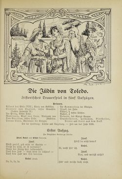 Image of the Page - 393 - in Grillparzers sämtliche Werke - Neue illustrierte Ausgabe in zwei Bändern, Volume I