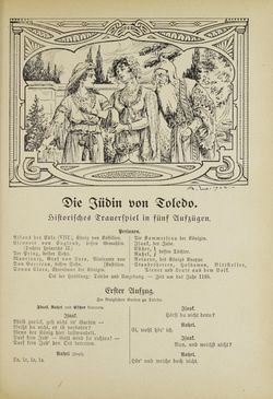 Image of the Page - 393 - in Grillparzers sämtliche Werke - Neue illustrierte Ausgabe in zwei Bändern, Volume I