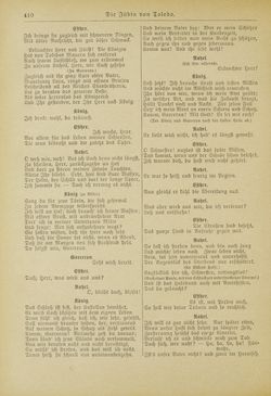 Image of the Page - 410 - in Grillparzers sämtliche Werke - Neue illustrierte Ausgabe in zwei Bändern, Volume I
