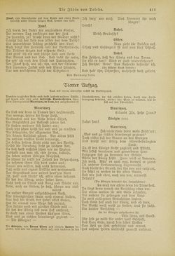 Image of the Page - 411 - in Grillparzers sämtliche Werke - Neue illustrierte Ausgabe in zwei Bändern, Volume I