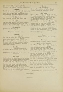 Image of the Page - 425 - in Grillparzers sämtliche Werke - Neue illustrierte Ausgabe in zwei Bändern, Volume I