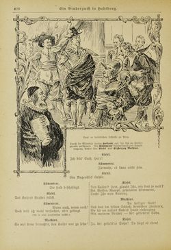 Image of the Page - 426 - in Grillparzers sämtliche Werke - Neue illustrierte Ausgabe in zwei Bändern, Volume I
