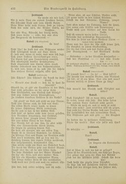 Image of the Page - 432 - in Grillparzers sämtliche Werke - Neue illustrierte Ausgabe in zwei Bändern, Volume I