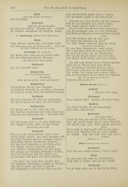 Image of the Page - 466 - in Grillparzers sämtliche Werke - Neue illustrierte Ausgabe in zwei Bändern, Volume I