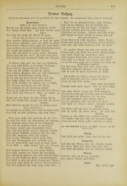 Image of the Page - 493 - in Grillparzers sämtliche Werke - Neue illustrierte Ausgabe in zwei Bändern, Volume I