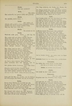 Image of the Page - 495 - in Grillparzers sämtliche Werke - Neue illustrierte Ausgabe in zwei Bändern, Volume I