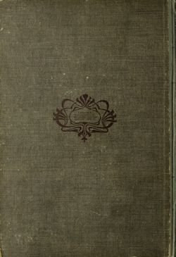 Image of the Page - Einband hinten - in Grillparzers sämtliche Werke - Neue illustrierte Ausgabe in zwei Bändern, Volume I