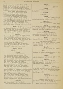 Image of the Page - 16 - in Grillparzers sämtliche Werke - Neue illustrierte Ausgabe in zwei Bändern, Volume II