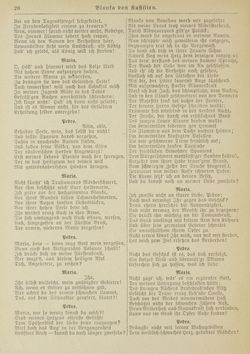 Image of the Page - 26 - in Grillparzers sämtliche Werke - Neue illustrierte Ausgabe in zwei Bändern, Volume II