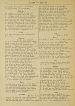 Bild der Seite - 34 - in Grillparzers sämtliche Werke - Neue illustrierte Ausgabe in zwei Bändern, Band II