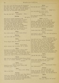 Bild der Seite - 38 - in Grillparzers sämtliche Werke - Neue illustrierte Ausgabe in zwei Bändern, Band II