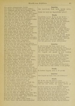 Image of the Page - 43 - in Grillparzers sämtliche Werke - Neue illustrierte Ausgabe in zwei Bändern, Volume II