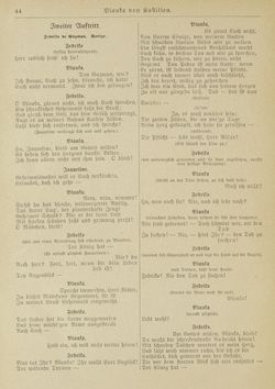 Image of the Page - 44 - in Grillparzers sämtliche Werke - Neue illustrierte Ausgabe in zwei Bändern, Volume II