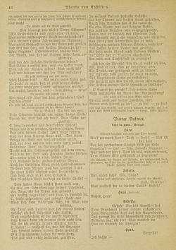 Image of the Page - 46 - in Grillparzers sämtliche Werke - Neue illustrierte Ausgabe in zwei Bändern, Volume II