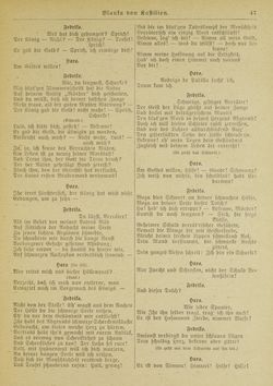 Image of the Page - 47 - in Grillparzers sämtliche Werke - Neue illustrierte Ausgabe in zwei Bändern, Volume II