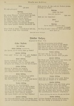 Image of the Page - 54 - in Grillparzers sämtliche Werke - Neue illustrierte Ausgabe in zwei Bändern, Volume II