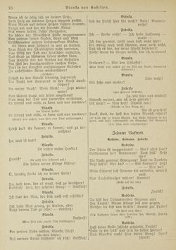 Image of the Page - 70 - in Grillparzers sämtliche Werke - Neue illustrierte Ausgabe in zwei Bändern, Volume II