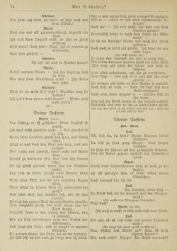 Image of the Page - 74 - in Grillparzers sämtliche Werke - Neue illustrierte Ausgabe in zwei Bändern, Volume II