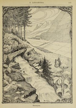 Image of the Page - 103 - in Grillparzers sämtliche Werke - Neue illustrierte Ausgabe in zwei Bändern, Volume II