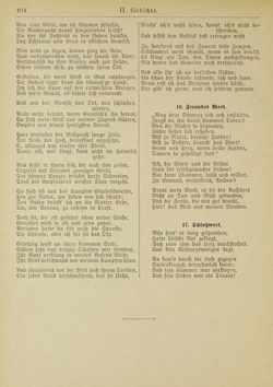 Image of the Page - 104 - in Grillparzers sämtliche Werke - Neue illustrierte Ausgabe in zwei Bändern, Volume II
