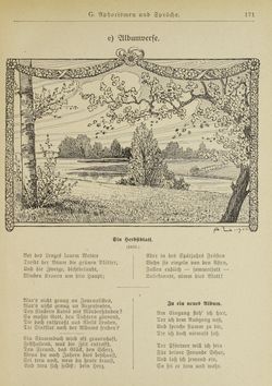 Image of the Page - 171 - in Grillparzers sämtliche Werke - Neue illustrierte Ausgabe in zwei Bändern, Volume II