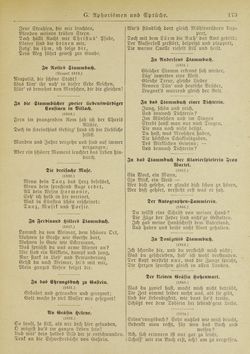 Image of the Page - 173 - in Grillparzers sämtliche Werke - Neue illustrierte Ausgabe in zwei Bändern, Volume II