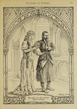 Image of the Page - 203 - in Grillparzers sämtliche Werke - Neue illustrierte Ausgabe in zwei Bändern, Volume II