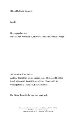 Image of the Page - (000004) - in Guido Adlers Erbe - Restitution und Erinnerung an der Universität Wien